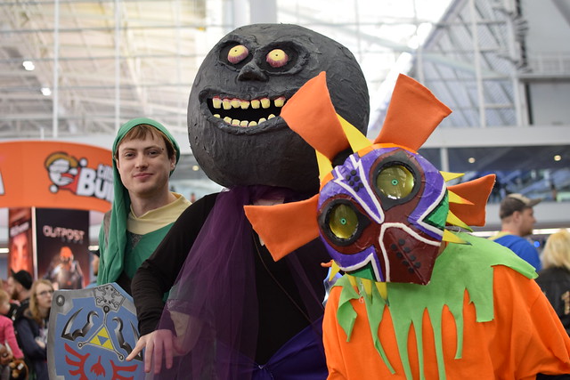 PAXEast 2018 Cosplayers