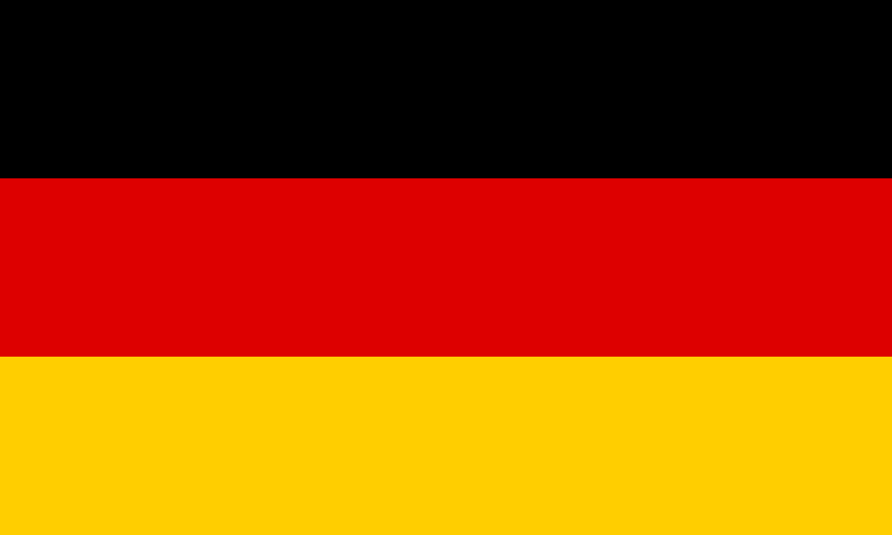 Flag of the Federal Republic of Germany
