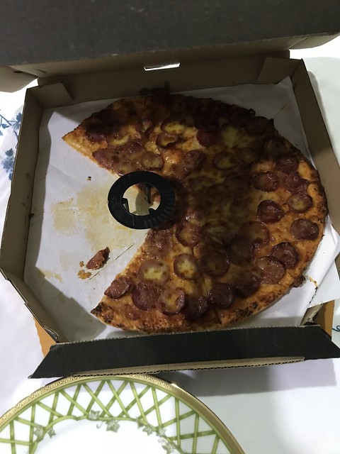 Yellow cab pizza,  March 23, 2018