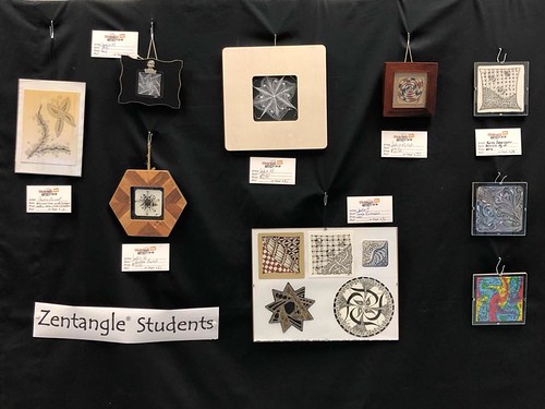 Zentangle Student Art Show 2018