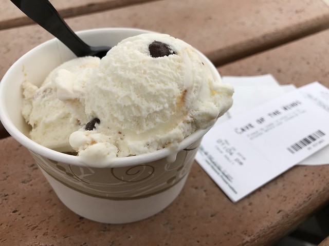 Cave of the winds ice cream