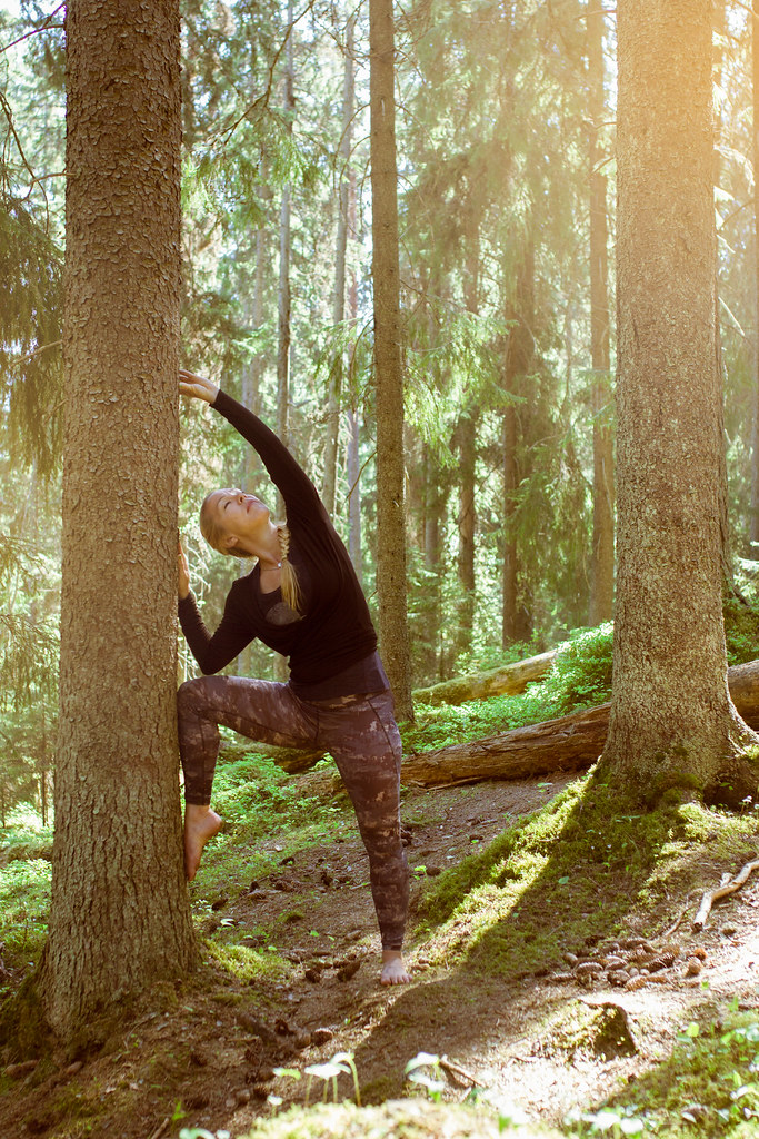 Metsäjooga / Forest yoga / Digitrail