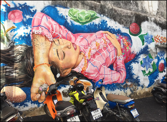 Old Phuket Town Street Art
