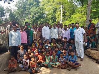 Dr. Tirupati Panigrahi was invited by Jodur Panchayat residents