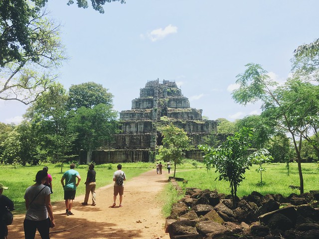 Koh Ker Temple | The Cambodia Pyramid - Lost City