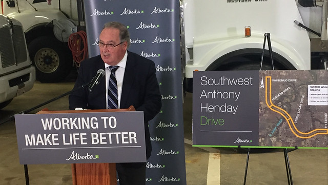 Relief for southwest Anthony Henday commuters