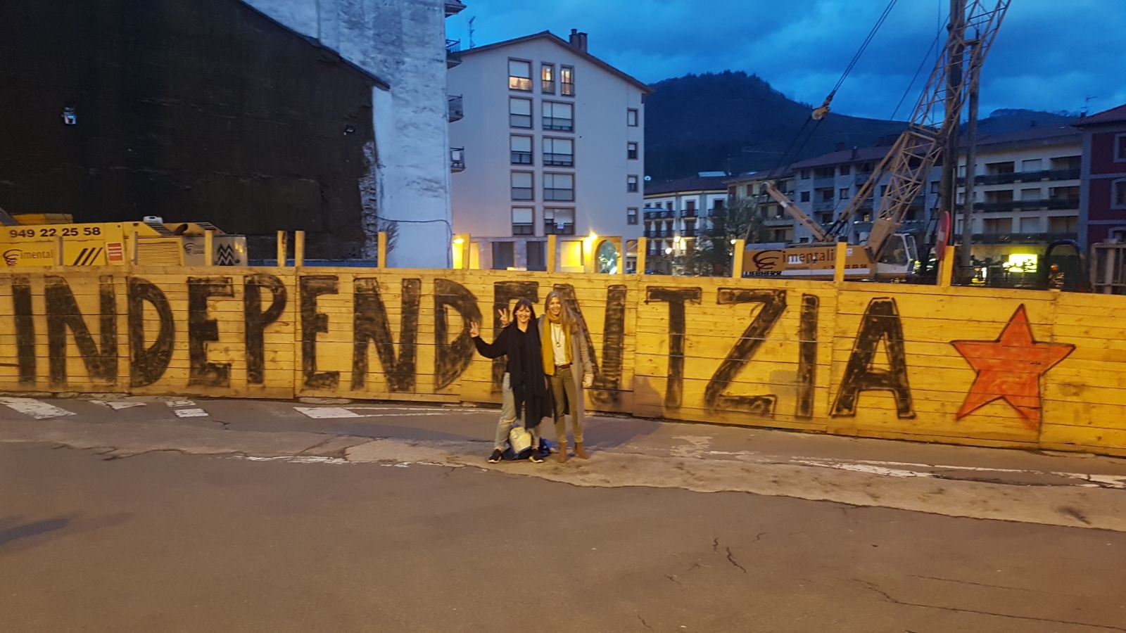 Großkundgebung im Baskenland, 01.04.2018
