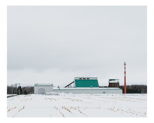 vscofilm biomass landscape winter industry industrial beauce biomassenergy powerplant canada rural quebec snow topographies saintpatricedebeaurivage québec ca