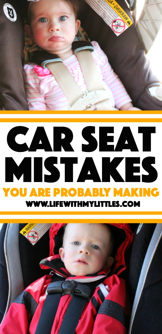 Car Seat Mistakes You Are Probably Making