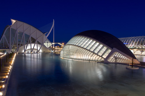 Ciutat de les Arts i les Ciències - Valencia, Spain