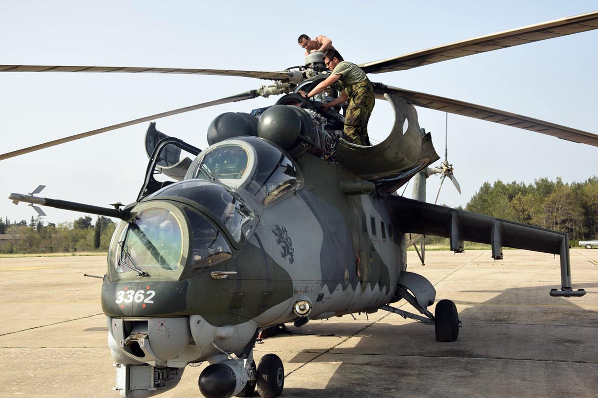 HRZ - Pametna obrana - Mi-24