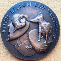 Jan Lis medal 1988 rev