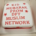 Eid celebration cake