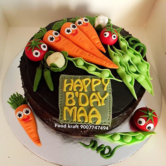 Birthday Cake by Food Kraft