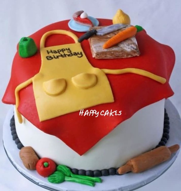 Cake by Happy Cakes and Culinary