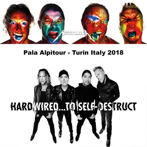 Metallica-Turin 2018 front