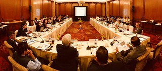 OECD High-level Roundtable on Fiscal Relations Across Levels of Government in New Delhi