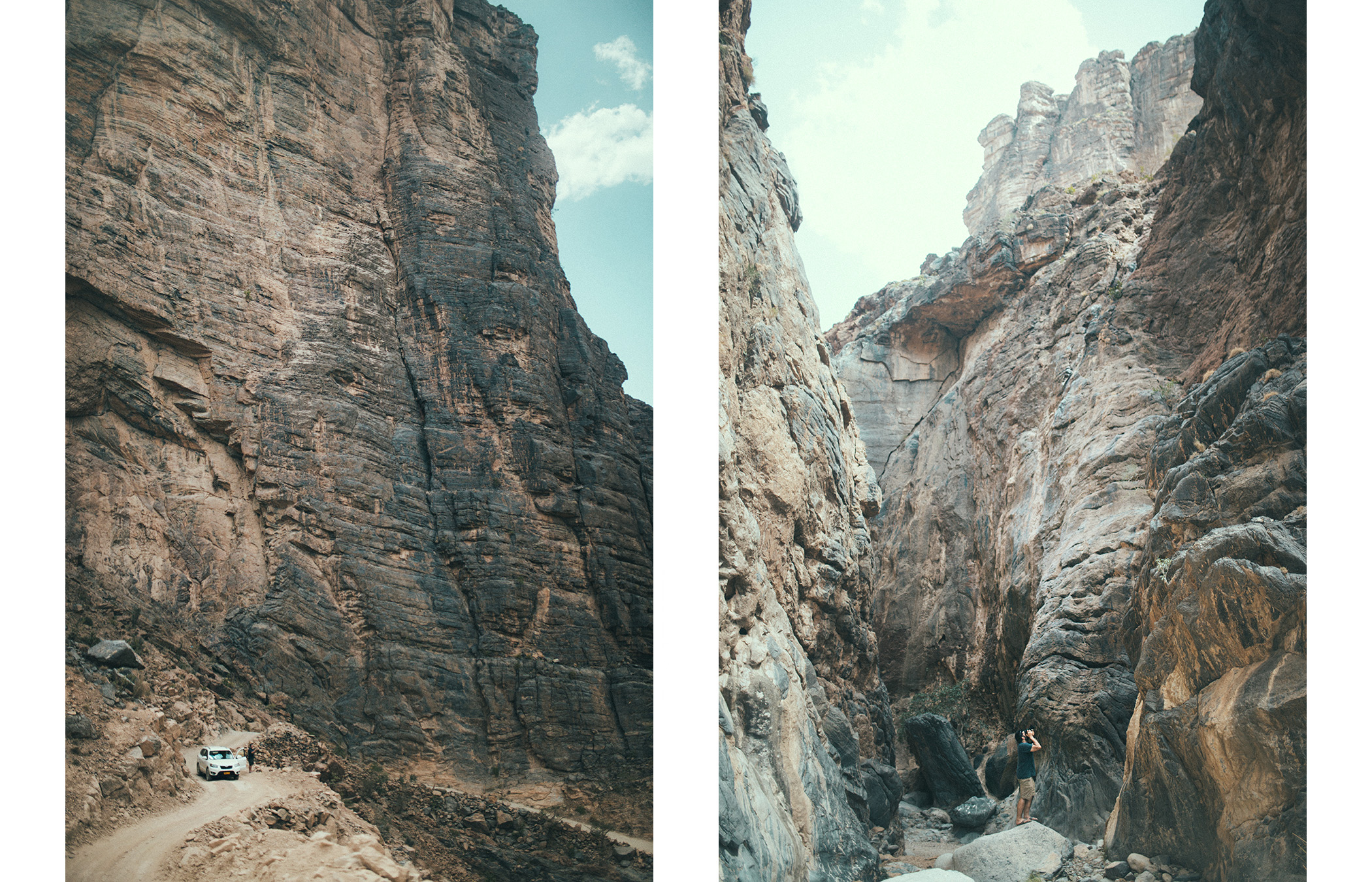 Little Snake Canyon, Oman