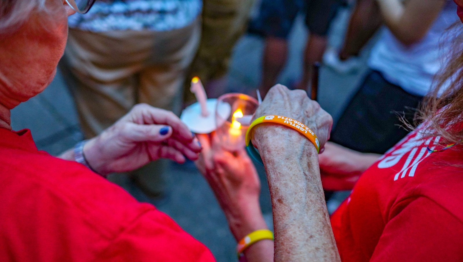 2018.06.12 A Candlelight Vigil to Remember Pulse, Washington, DC USA 03796