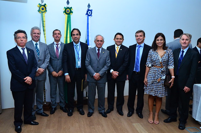 Sessão solene de outorga do Titulo de Cidadão Honorário de Brasilia ao Ministro Raimundo Carreiro