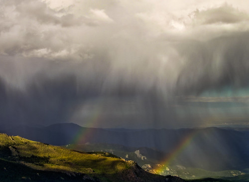 sepan co colorado pentax x90 qtpfsgui lightroom hdr mountains clouds rain storm rainbow