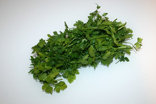 12 - Zutat Petersilie / Ingredient parsley