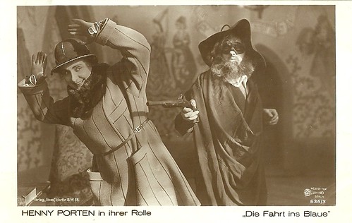 Henny Porten in Die Fahrt ins Blaue (1919)