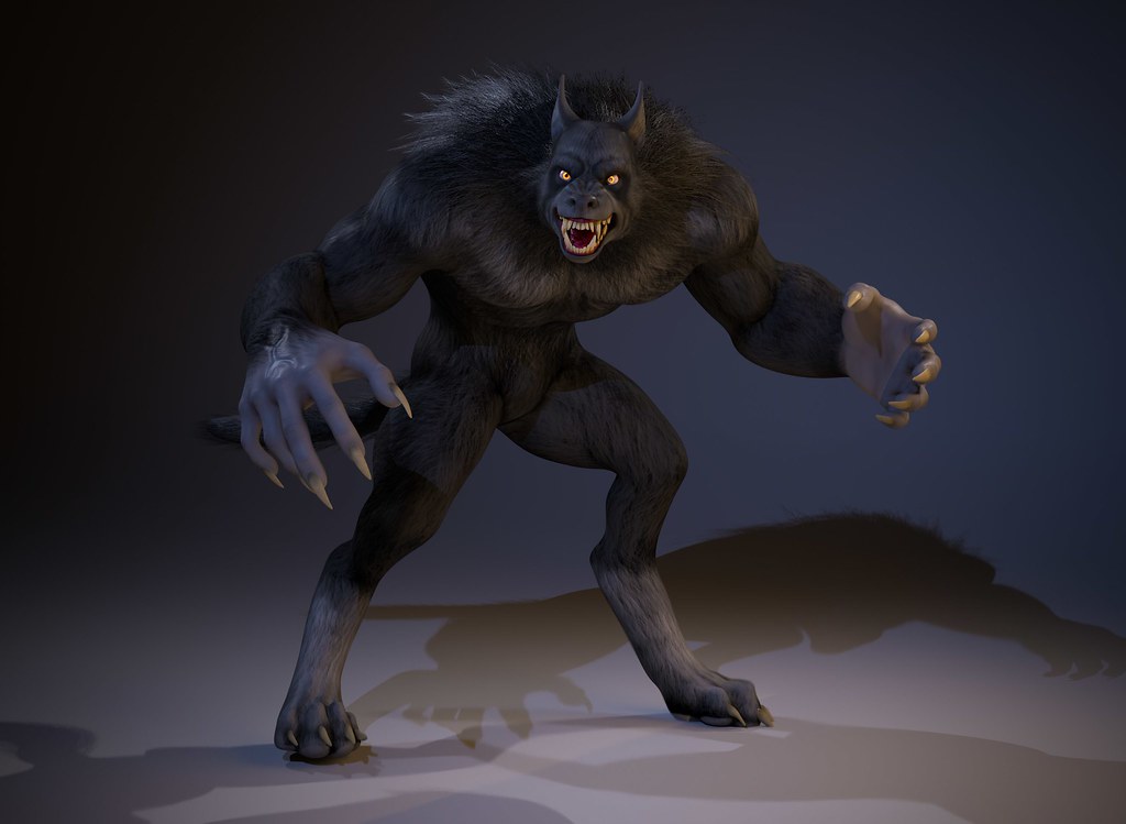 Medium werewolf