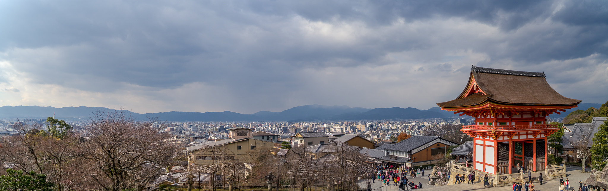 Panorama from Kiyomizu-dera