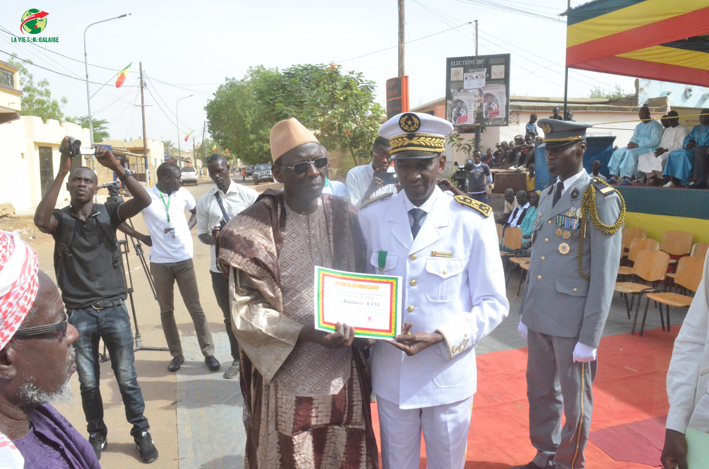 Défilé du 4 Avril 2018 à Matam, Gouverneur Oumar Mamadou Baldé, Photos, images laviesenegalaise (162)