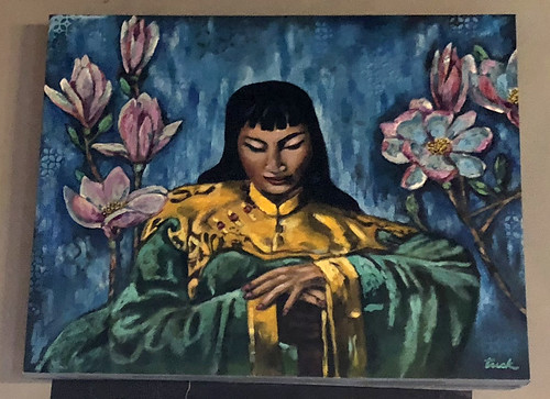 tretchikoff art redtinroof guest house riebeek kasteel swartland western cape south africa friday 09mar2018 march 2018
