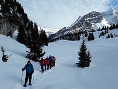 2018.02.04 - Schneeschuh-Tour