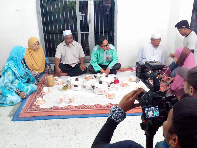 Mawi Dalam Program Musafir Di Tv2