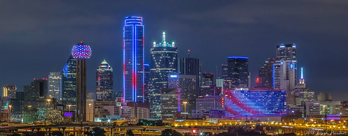 Memorial Day 2018 Dallas Skyline