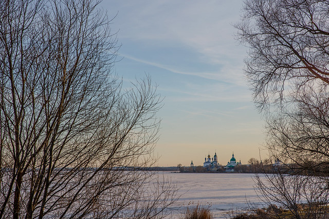 Rostov. Lake Nero.