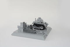 Lego War Tank - atana studio