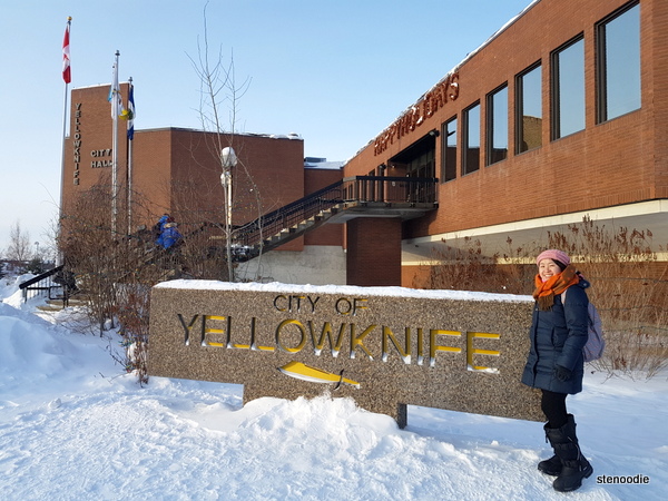 Yellowknife City Hall