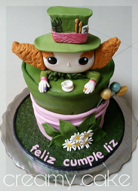 Mad Hatter Cake by Fond Sweet