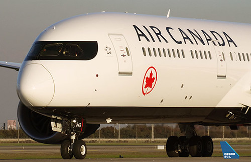 Air Canada B787-9 N848AC (RD)