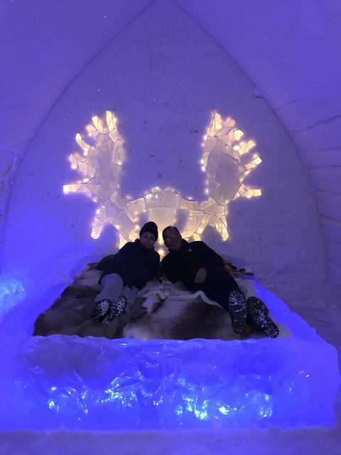 The honeymoon on ice
