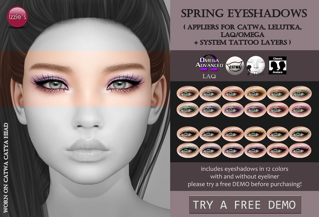 Spring Eyeshadows for Lookbook - TeleportHub.com Live!