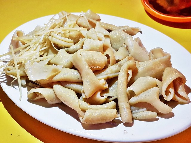 Boiled Goose Intestines