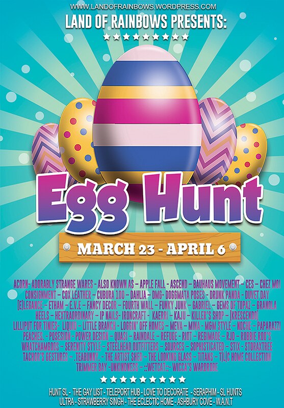 An Extra Post for the Land of Rainbows Easter Egg Hunt!!!!