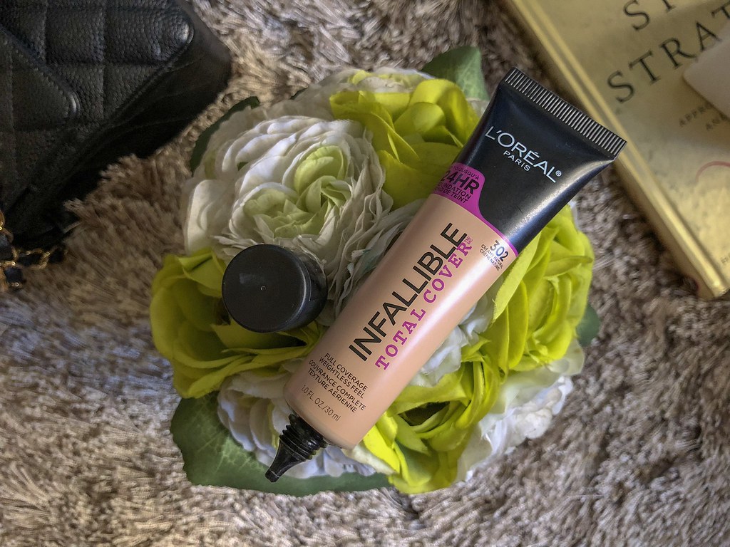loreal-infallible-liquid-foundation-review