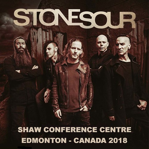 Stone Sour-Edmonton 2018 front