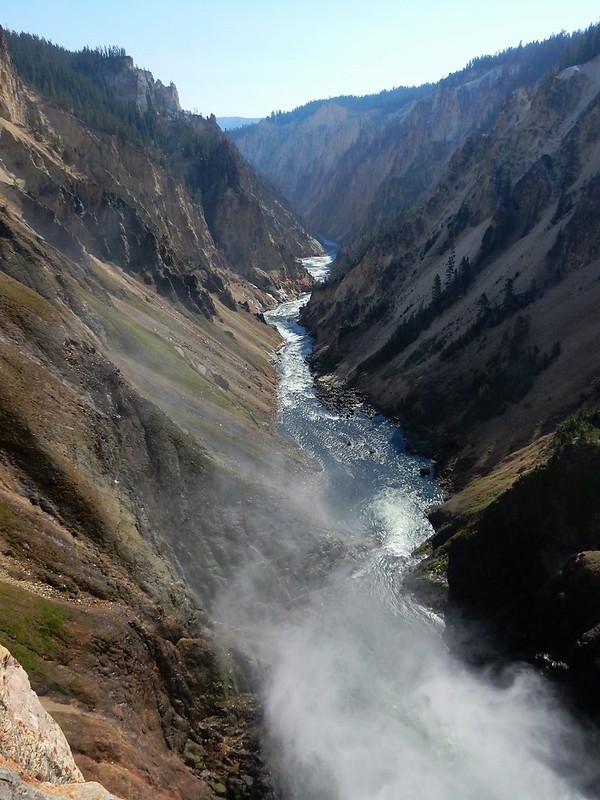 Yellowstone salvaje: cañones, cataratas, praderas y supervivencia en el lago. - Costa oeste de Estados Unidos: 25 días en ruta por el far west (17)