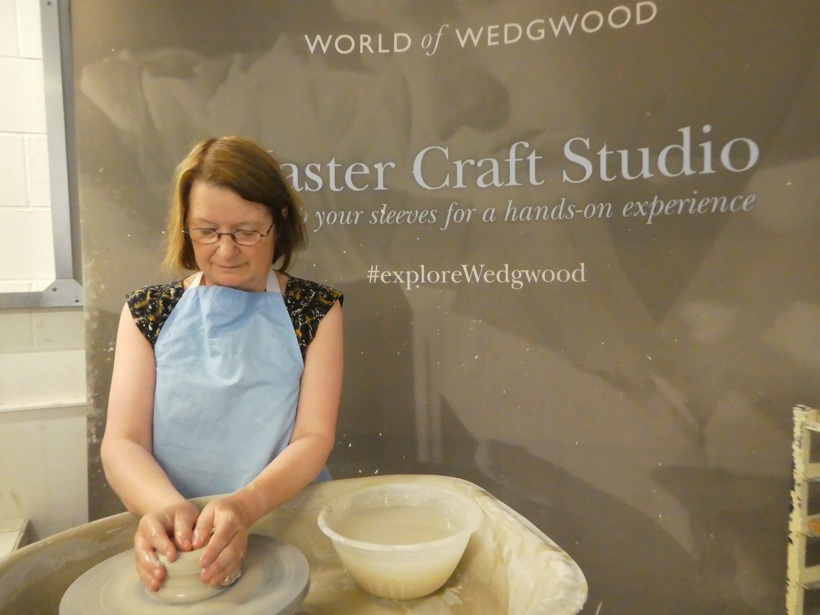 Master Craft Studio, World of Wedgwood, Barlaston, Stoke-on-Trent
