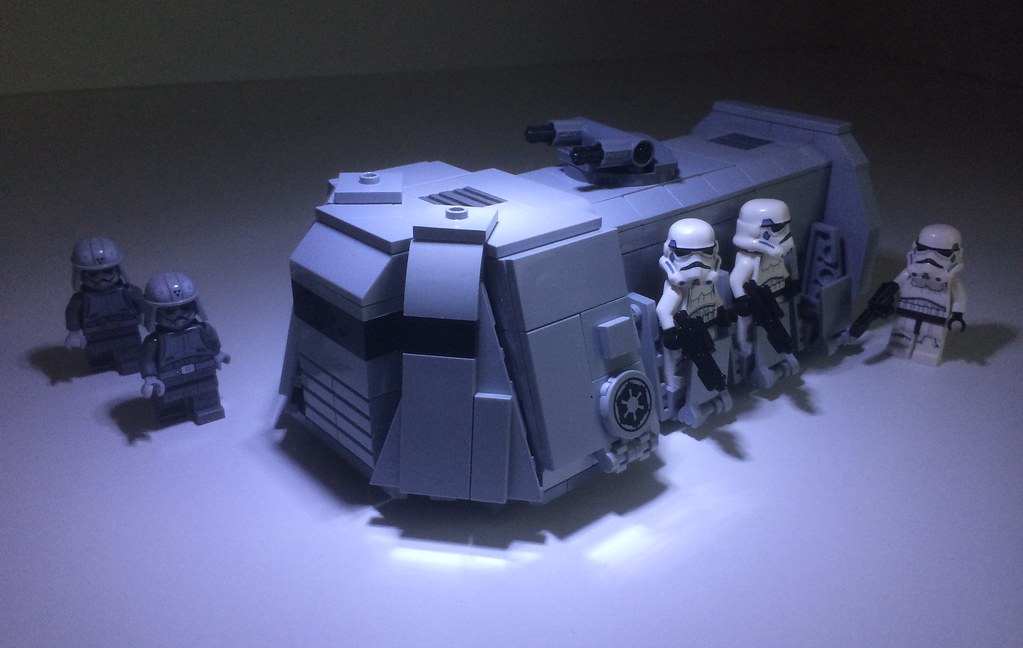 Imperial Troop Transport.