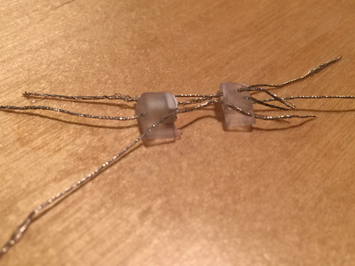 Sebastian's 3D printed e-textile Neopixel connector