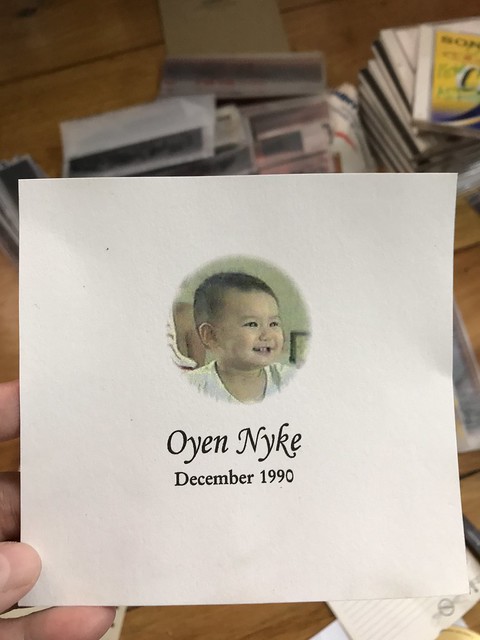Oyen Nyke CD 1990